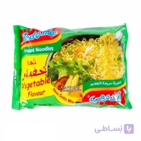 نودل سبزیجات اندومی : وزن 75 گرم