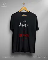 تیشرت لوسیفر طرح Angel Demon