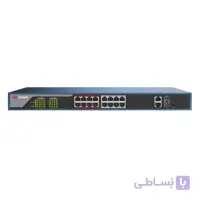 سوئیچ شبکه DS-3E1318P-E هایک ویژن ا 9Port Fast Ethernet Unmanaged POE Switch Hikvision