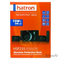 اسپیکر بلوتوث هترون مدل HSP235 ا Hatron HSP235 high quality speaker