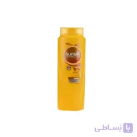 شامپو صاف و نرم کننده مو سان سیلک مدل Argan مقدار 600 میلی لیتر