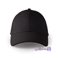 کلاه کتان مشکی