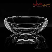 کشکول بدون پایه کریستال ایرنا طرح هامبورگ