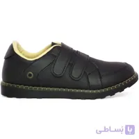 کفش اسپورت JIIL مدل DOUBLE VELCRO مشکی