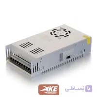 منبع تغذیه کف خواب 12 ولت 30 آمپر فن‌دار ادیسون