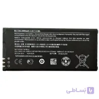 باتری اورجینال نوکیا Lumia 650 مدل BV-T3G ظرفیت 2000 میلی آمپر ساعت ا Nokia Lumia 650 BV-T3G 2000mAh Original Battery
