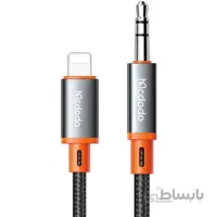 کابل تبدیل لایتنینگ به AUX مک دودو مدل CA-0780 طول 1.2 متر