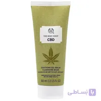 بالم پاک کننده صورت بادی شاپ THE BODY SHOP مدل CBD حجم ۱۰۰ میل | آبرسان قوی و پاک کننده آرایش