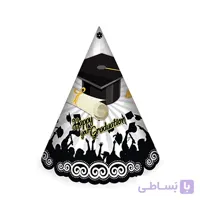 کلاه تم جشن فارغ التحصیلی مدل STBT502