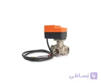 شیر فن کویل سه راهه ON/OFF بلیمو مدل R3BR-327-3WAY-3/4