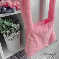کیف فلافی بگ صورتی پاستلی