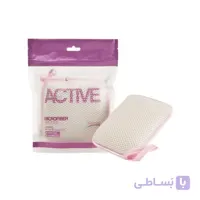 اسفنج حمام میکروفایبر مدل ACTIVE سوآوی پیل Suavipiel