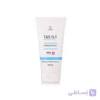 ماسک لایه‌بردار پوست حاوی دانه‌های اسکراب تراست trust