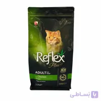 غذای خشک گربه بالغ Reflex plus مدل Chicken