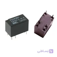 رله مینیاتوری تیانبو 12V-1C-1A