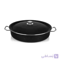 تابه دو دسته گرانیتی سایز 60 تیارا با در آلومینیوم مدل Tiara TR-60PTG