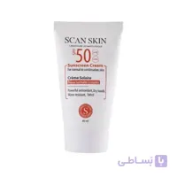 کرم ضد آفتاب رنگی اسکن اسکین اس پی اف 50 مخصوص پوست نرمال و مختلط
