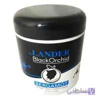 واکس مو لندر مدل BERGAMOT وزن ۲۰۰ گرم ا Lander BlackOrchid hair wax Bergamot