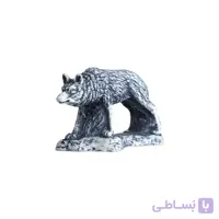 مجسمه گرگ