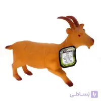 فیگور بز اسباب بازی موزیکال پلاستیکی نرم