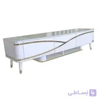 میز تلویزیون هایگلاس مدل 220180