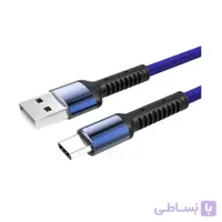 کابل تبدیل USB به USB-C برند LDINIO مدل LS63 طول 1 متر