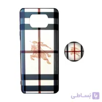 مشخصات قاب گارد شیایومی POCO X3 پاپ سوکت دار طرح POLO