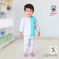 ست شومیز و شلوار نوزادی بی بی سان طرح خرگوش