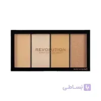 پالت هایلایتر رولوشن ریلودد Lustere Lights