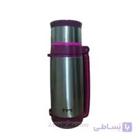 فلاسک استیل دو جداره سرد و گرم 1.5 لیتر