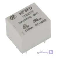 رله 12 ولت 10 امپر HF مدل 012 ZSTF