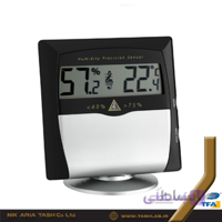 ترموهیدرومتر دیجیتال کنترل موزیک 5009 تفا