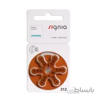 باتری سمعک زیمنس شماره 675 SIEMENS ا Siemens Signia Hearing Aid Battery Code 675