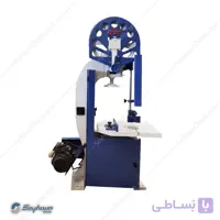 اره فلکه ای (اره نواری عمودی) 400 میلی‌متری 1500 وات 2 اسب تک فاز مینیاتور تبریز مدل CRS90L4B