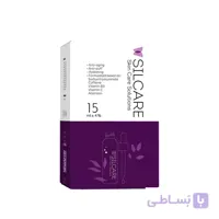 سرم ضد چروک و تیرگی دور چشم سیلکر 15 میل