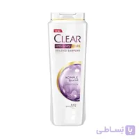 شامپو ضد شوره کلیر مناسب بانوان مدل KOMPLE BAKIM حجم 600 میل ا CLEAR SHAMPOO KOMPLE BAKIM for women 600ml