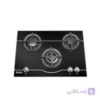 اجاق گاز صفحه ای سینجر سه شعله مدل SDG-301W ا SINJER SDG-301W GAS STOVE