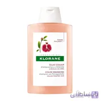 شامپو موهای رنگ شده کلوران حاوی عصاره انار حجم 200 میل Klorane Color Enhancing Shampoo With Pomegranate