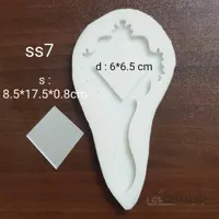 قالب سیلیکونی آینه کد ss7