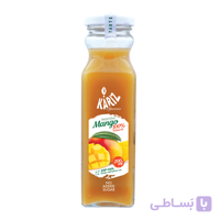 اسموتی انبه شیشه 200 کاریز 100% طبیعی