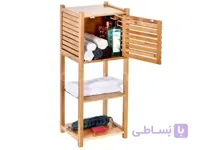 استند چوبی حمام شماره ۱۲ ا ساخته شده با چوب درختان میوه یا جنگلی