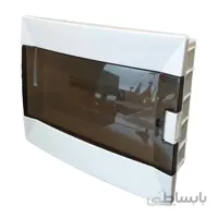 جعبه فیوز ۱۲ عددی آلانور با ریل فلزی
