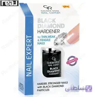 لاک تقویت کننده و سفت کننده ناخن گلدن رز مدل بلک دیاموند Golden Rose Black Diamond Nail Hardener