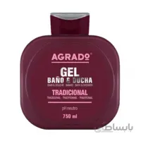 شامپو بدن آگرادو Agado مدل Tradicional حجم 750 میل