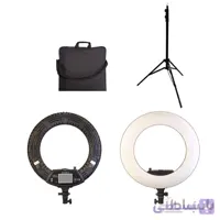 کیت رینگ لایت عکاسیYidoblo FE480 II به همراه سه پایه پرتابل و صفحه نمایش