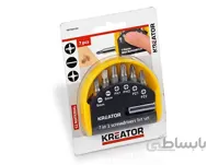 ست 7 عددی سرپیچ‌گوشتی 25mm KRT064100