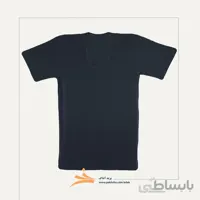 زیرپوش نیم استین مردانه خاکستری رنگ اداک کد 31206