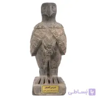 مجسمه تندیس و پیکره شهریار مدل عقاب هترا کد MO3320