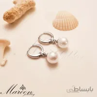 گوشواره مروارید مارگارت مارون CG90