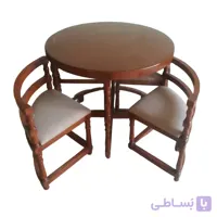 میز و صندلی ناهارخوری ۴ نفره مدل ۶۱۴